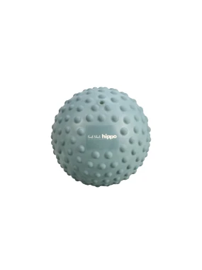 Duża piłka sensoryczna Find that Hippo 20 cm - Niebieska