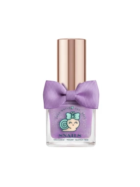 Lakier do paznokci dla dzieci BIO Snails - Wild Tulip