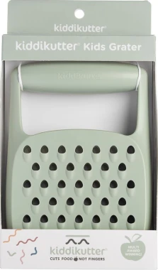 KiddiKutter, Tarka dla dzieci do warzyw bez ostrych krawędzi z rękawicą ochronną