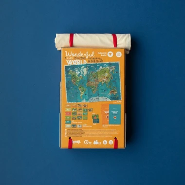 Gra edukacyjna Ucz się i baw : Wspaniały Świat | Londji®