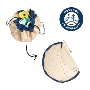 Play&Go NOOMAD OUTDOOR Worek na Zabawki i Mata do Zabawy 2w1 Magical Day
