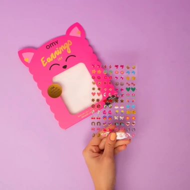 KOLCZYKI DLA DZIECI 104 SZTUKI - LILY