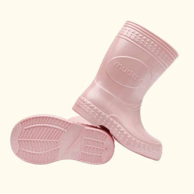 Kalosze dziecięce MUDME Pink Pearl 19/20