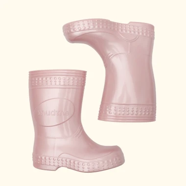 Kalosze dziecięce MUDME Pink Pearl 27/28