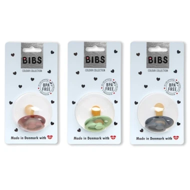 Bibs smoczek - S