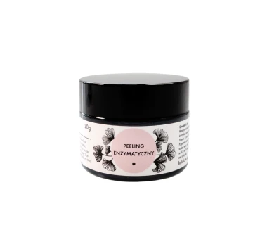 Peeling enzymatyczny z miłorzębem japońskim