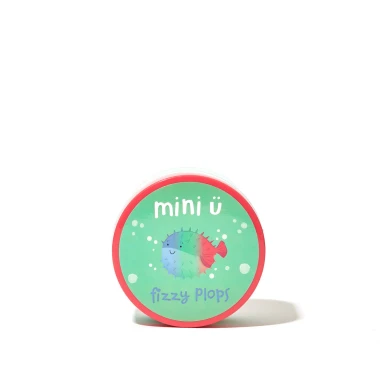 MINI U FIZZY PLOPS TABLETKI DO KĄPIELI 40 szt.
