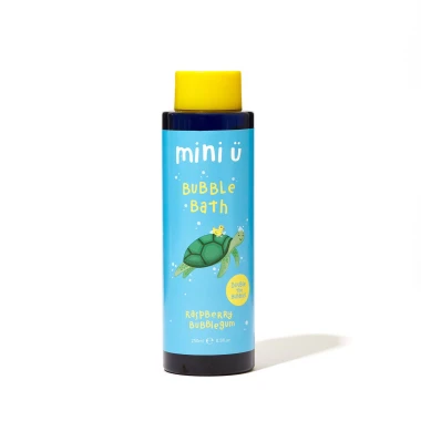 MINI U NATURALNY BĄBELKOWY PŁYN DO KĄPIELI GUMA BALONOWA 0+