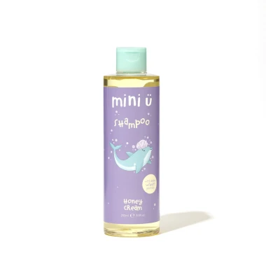 MINI U NATURALNY SZAMPON DO WŁOSÓW DLA DZIECI I NIEMOWLĄT