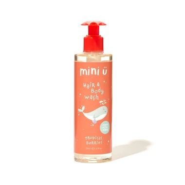 MINI U NATURALNY ŻEL DO MYCIA CIAŁA I WŁOSÓW DLA DZIECI I NIEMOWLĄT