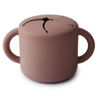 Mushie - Kubek niewysypek na przekąski SNACK CUP