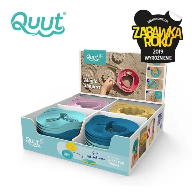 QUUT Foremki wielofunkcyjne Magic Shapers