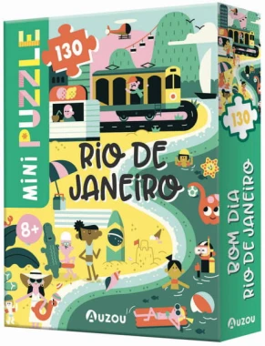 Auzou Puzzle Bom dia Rio De Janeiro 130 el