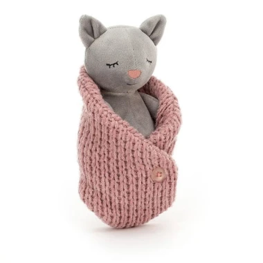 Cosie Kotek śpiący 18cm