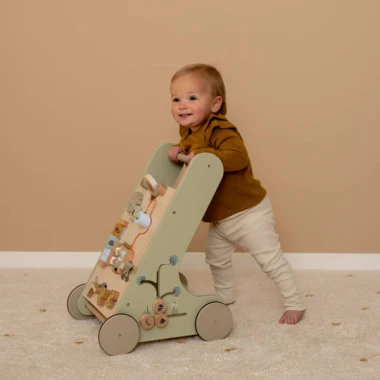 Little Dutch Drewniany chodzik edukacyjny Little Goose