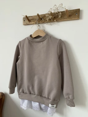 Bluza Nina z koronką