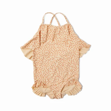 Kostium kąpielowy Manuca Konges Sloejd - BUTTERCUP ORANGE 18m+