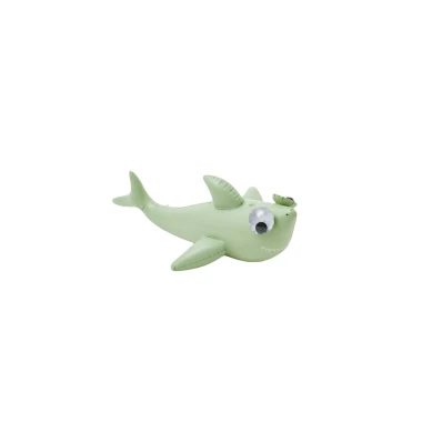 Sunnylife - Dmuchany zraszacz - Shark Tribe, Khaki