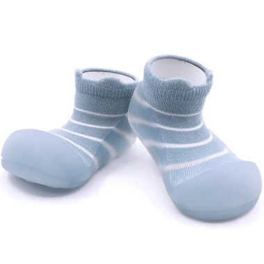 ATTIPAS BUCIKI DZIECIĘCE BAMBOO SEE THROUGH BEAR BLUE