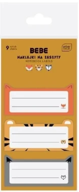 Interdruk, naklejki na zeszyt Bebe 