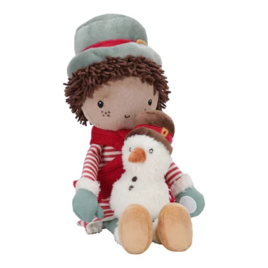 Little Dutch Chłopiec X-mas Jake 35 cm
