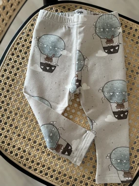 Legginsy Zajączki w balonie