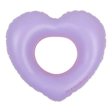 he Swim Essentials Koło do pływania 55 cm Heart Red-Purple
