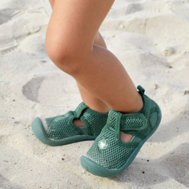 Lassig Sandałki do wody i na plażę Splash & Fun green, rozm. 21