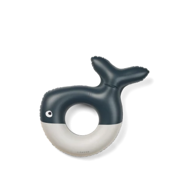 Liewood, koło do pływania Phoebe Whale Blue