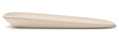 Nattou, Softy, miękka mata do przewijania bez BPA, Beige, 50x70 cm