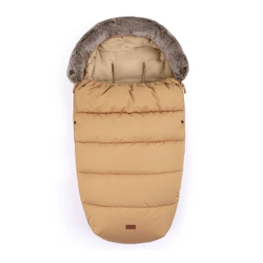 PETITE&MARS Zimowy śpiworek 4w1 Comfy Elegant Caramel