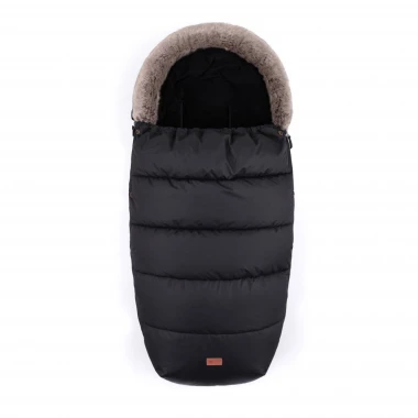PETITE&MARS Zimowy śpiworek 4w1 Comfy  Forever Black