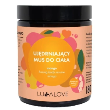 Ujędrniające masło do ciała - mango