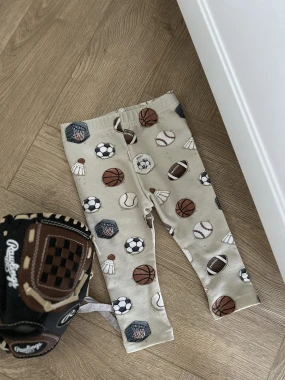 Legginsy  Piłki