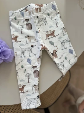 Legginsy pieski