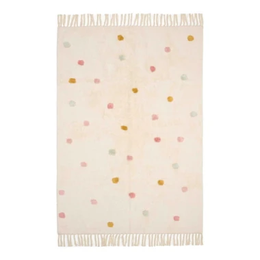 Little Dutch Dywan Dots Pink 120x70 cm