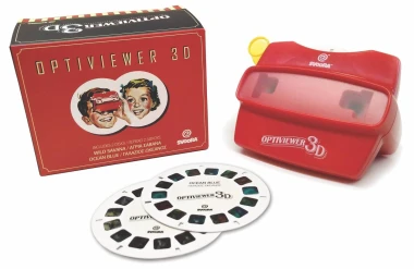 SVOORA Mini projektor Optiviewer 3D (2 dyski w zestawie) 03005