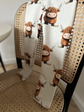 Legginsy Szkocka Krówka
