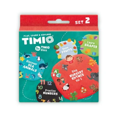  TIMIO Zestaw dysków 2