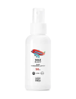 Linea MammaBaby Balsam z filtrem przeciwsłonecznym Baby SPF 50+ Eco Reef
