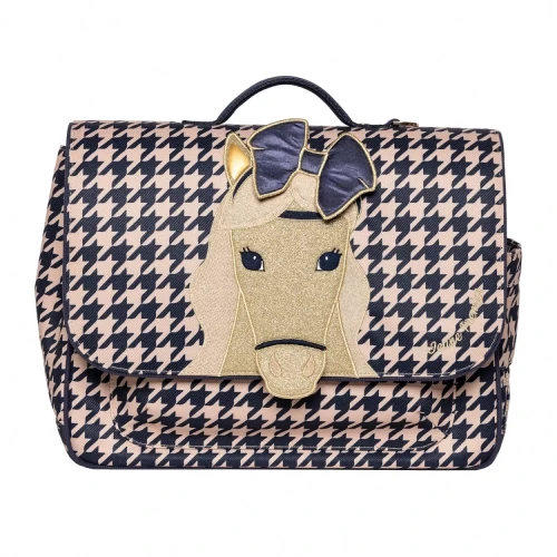 jeune-premier-tornister-it-midi-houndstooth-horse-itd24212.webp