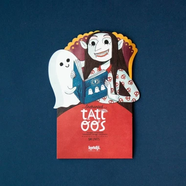 Tatuaże dla dzieci, Zamek Halloween| Londji