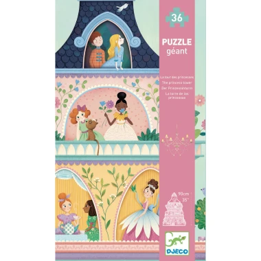 Puzzle kartonowe gigant WIEŻA KSIĘŻNICZEK