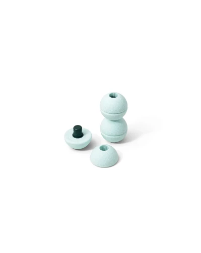 MODU---Foam-Balls-zestaw-3-pilek-piankowych,-ocean-mint--forest-green.webp