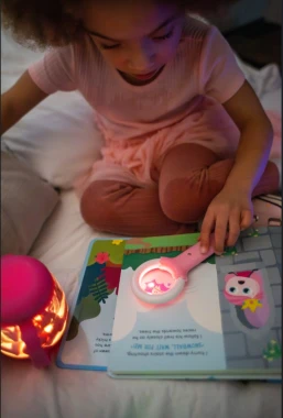 Glo Pals, Interaktywna, świecąca książeczka, Księżniczka Ida i jej zaginiona magiczna różdżka, seria Light-Up Library™
