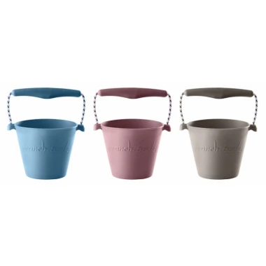 Składane wiaderko do wody i piasku Scrunch Bucket