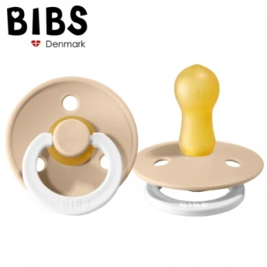 BIBS Vanilla Night Smoczek Uspokajający kauczuk Hevea