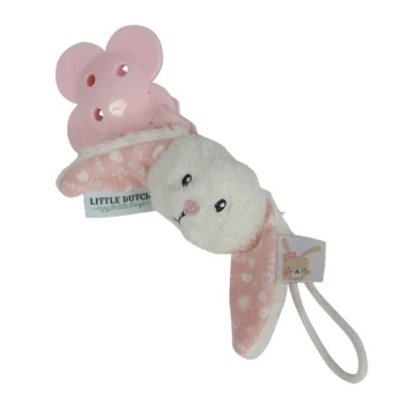 Little Dutch Zawieszka do smoczka Pink Adventure