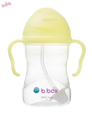 Bidon ze słomką 240 ML, Gelato BANANA SPLIT, B.Box