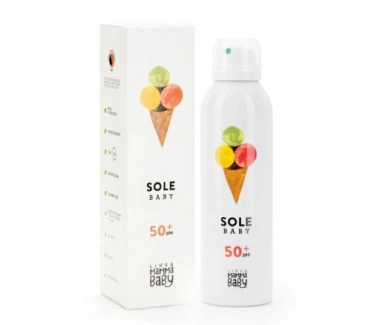 LINEA Mammababy - FILTR SŁONECZNY SPF 50+ BABY ALBERTINO 150ML